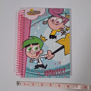 Vintage Year The Fairly Odd Parents Spiral Address Phone Number Book Y2K